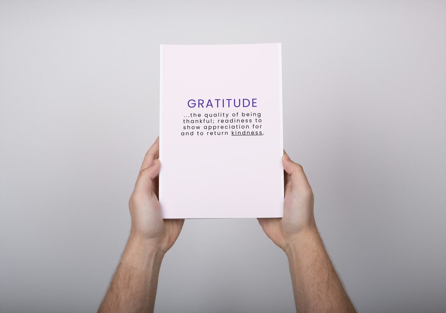 Gratitude Journal - Gratitude Defined