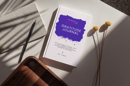 The Perfectly Wonky Life Gratitude Journal