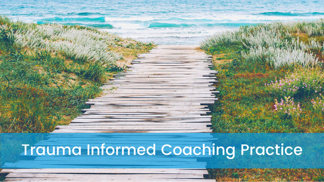 [SR] Trauma Informed Coaching Practice Self Study